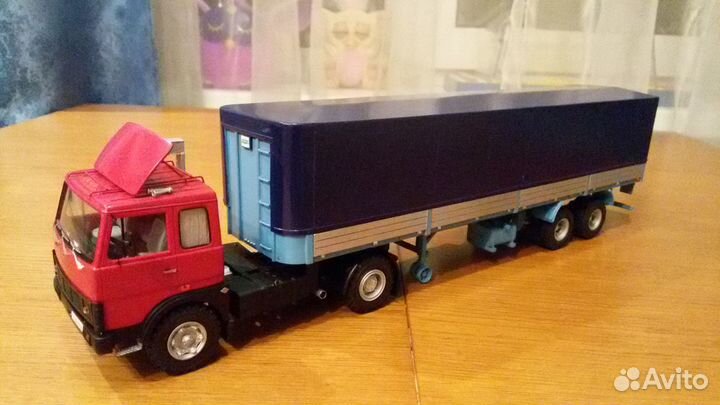 Маз 5432 с полуприцепом Маз 9397 Ad Modum