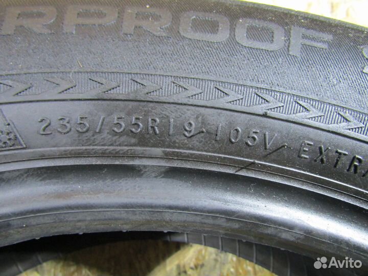 Nokian Tyres Weatherproof SUV 235/55 R19