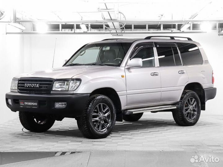 Toyota Land Cruiser 4.2 МТ, 2004, 343 211 км