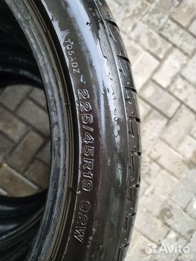 Bridgestone Turanza T005A 225/45 R19 91V