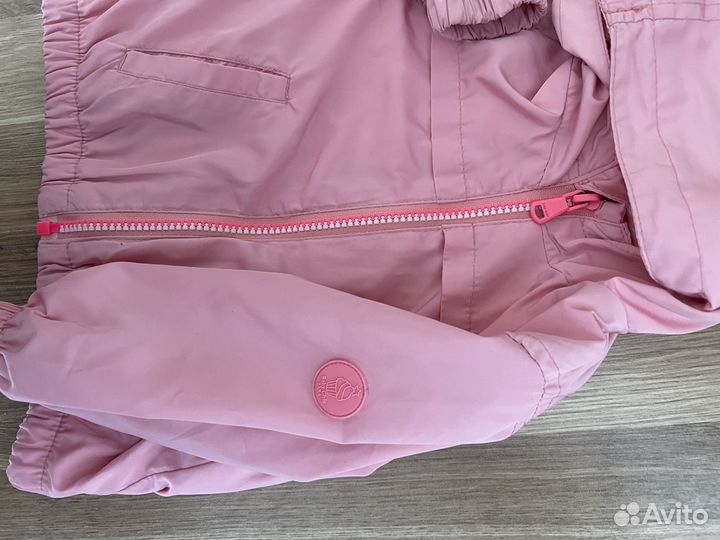Куртка ветровка детская на девочку Zara baby разме