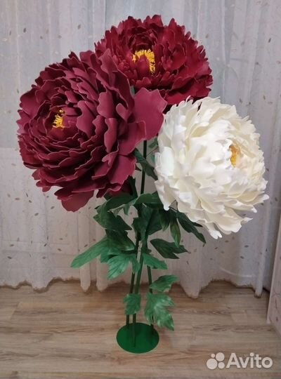 Ростовые светильники и цветы на заказ