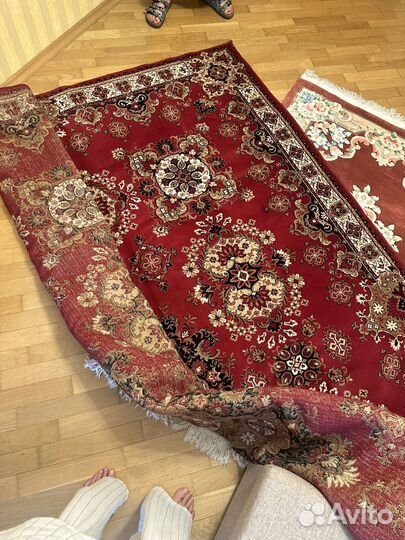 Ковер шерстяной