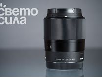 Sigma 30mm f/1.4 DC DN Fuji X новый