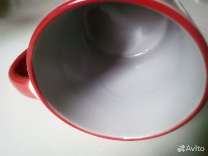 Бокал ж/д принт