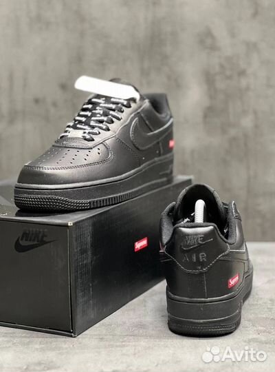 Кроссовки Nike air Force 1 Supreme