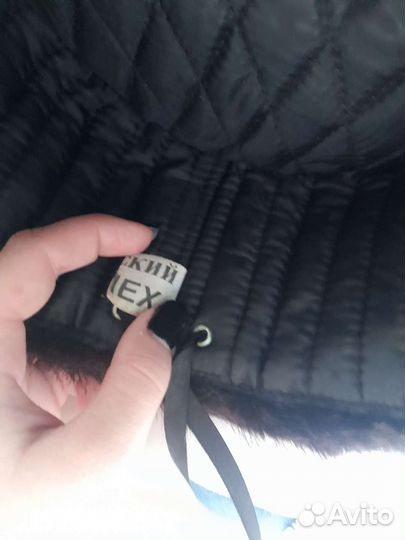 Шапка ушанка