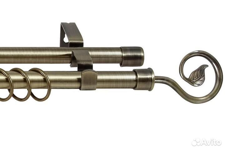 Кованые карнизы раздвижные для штор