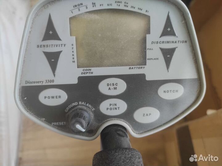 Металлоискатель Bounty hunter Discovery 3300