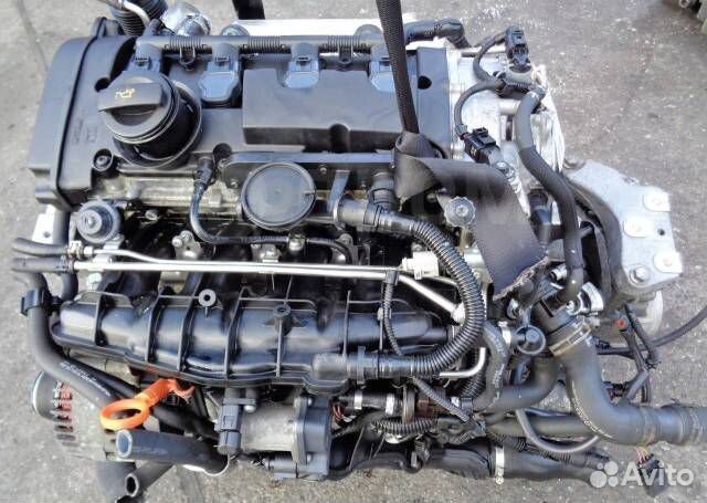 Двигатель BPG 2.0 tfsi Audi A4
