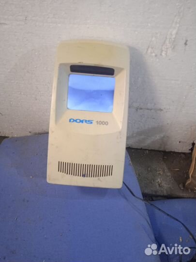 Детектор купюр