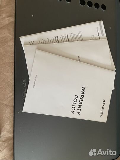 Графический планшет xp pen deco 01 v2