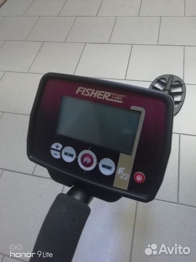 Металлоискатель Fisher f22 DD11