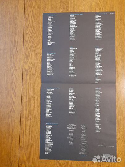 Eurythmics 1986 ; 1989 Germany NM/NM