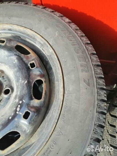 Зимние колёса r14 Skoda fabia Volkswagen polo