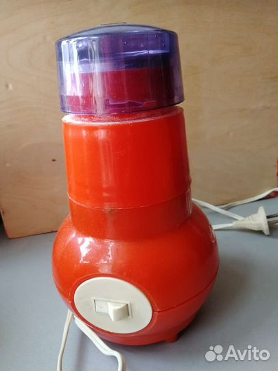 Электрокофемолка, миксер Алтай