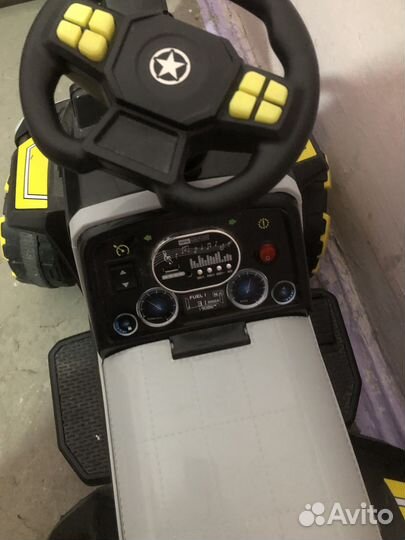 Детский электромобиль бу трактор