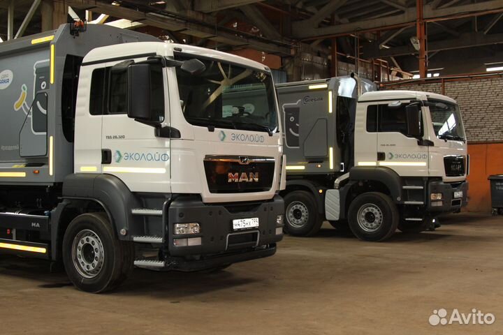 Водитель мусоровоза категории С. Вахта