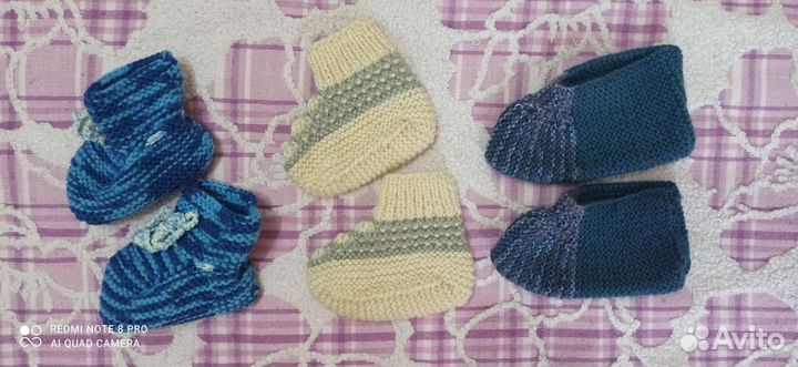 Носочки шерстяные детские