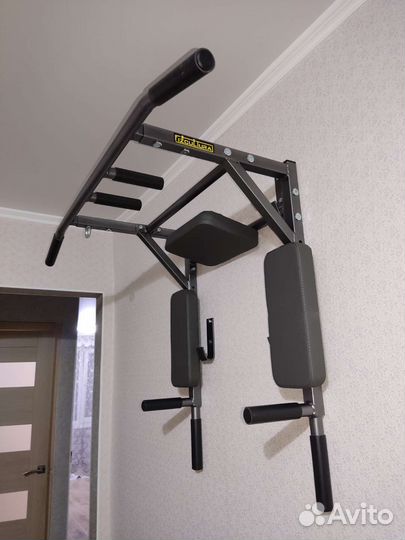 Турник-Брусья-Пресс 3в1 Bloody усиленный