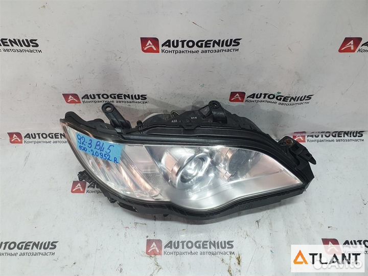 Фара передняя правая subaru legacy