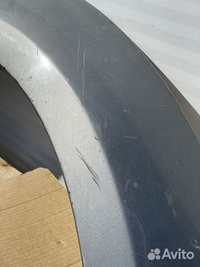Накладка крыла передняя правая Kia sorento bl
