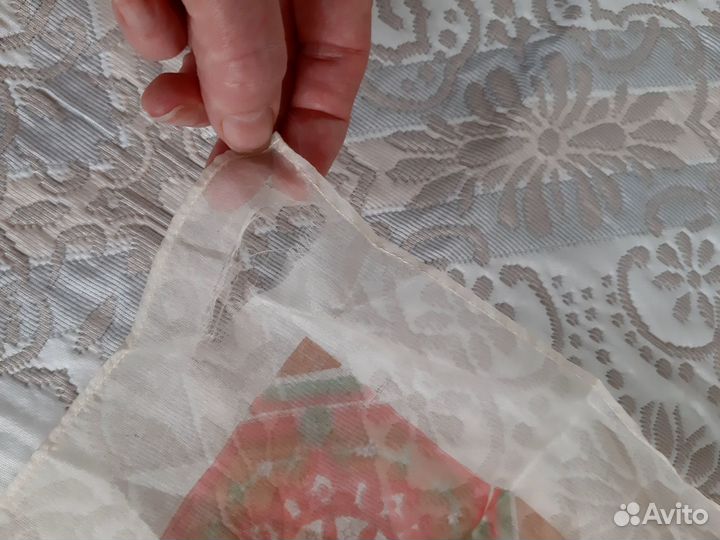 Шелковый платок СССР