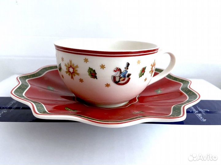 Пара 0.2L Villeroy & Boch Toys Delight - Красная