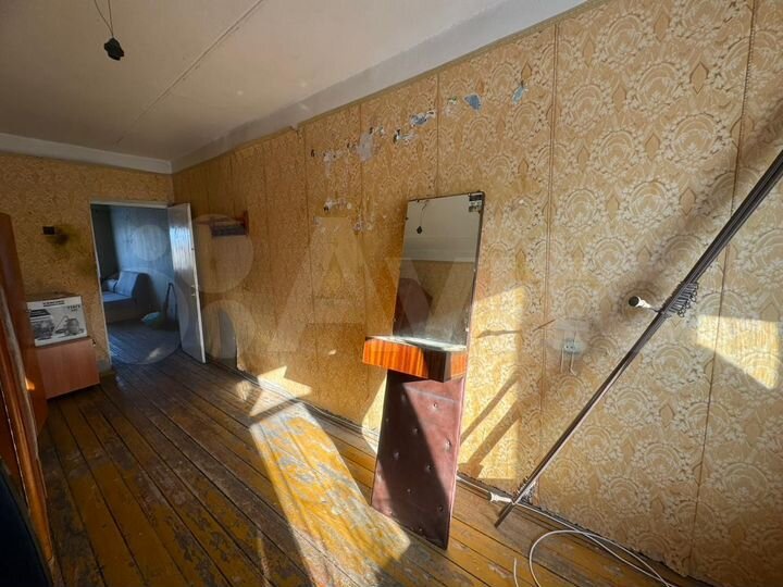 3-к. квартира, 57,8 м², 2/2 эт.