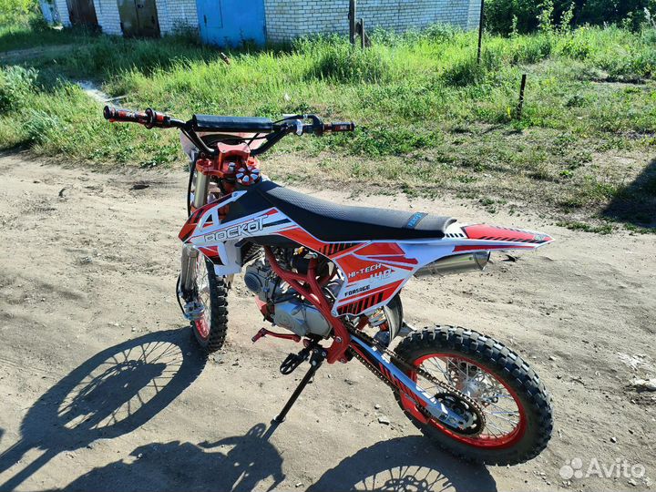 Питбайк Rockot 140 hi-tech