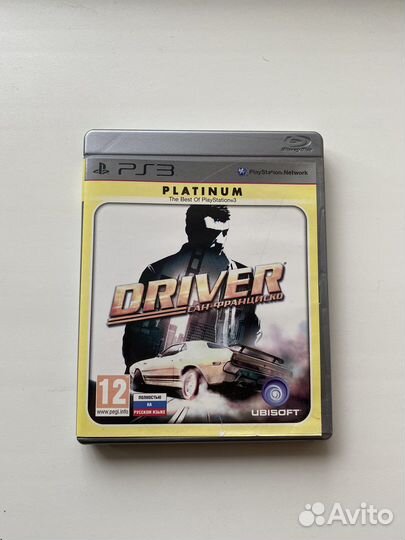 Игра Driver San Francisco ps3