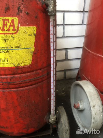 Ручной переносной маслораспределитель alfa