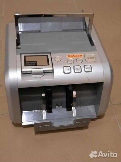 Счётчик банкнот DoCash 3050 SD/UV