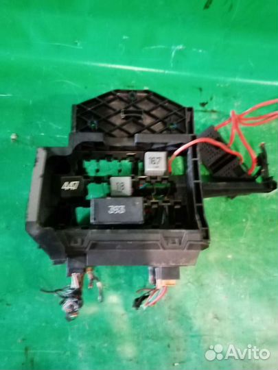 Блок комфорта Skoda Fabia 6Y3 2000-2004