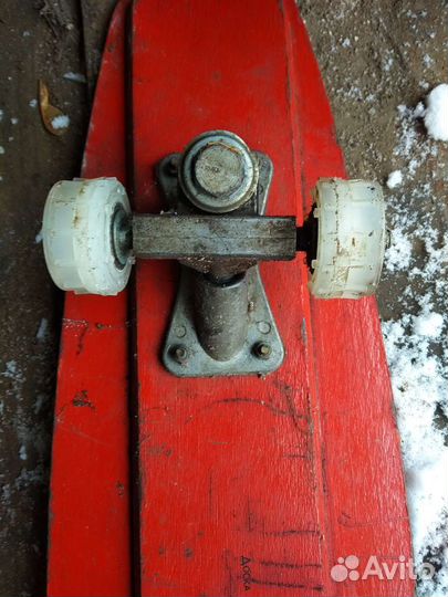 Роликовая доска советская