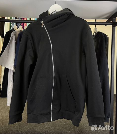 Rick owens mountain худи черный M L XL