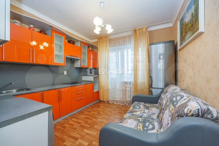 1-к. квартира, 49 м², 7/16 эт.