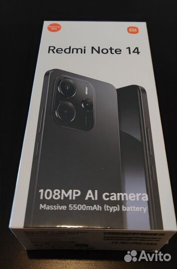 Xiaomi Redmi Note 14, 8/256 ГБ