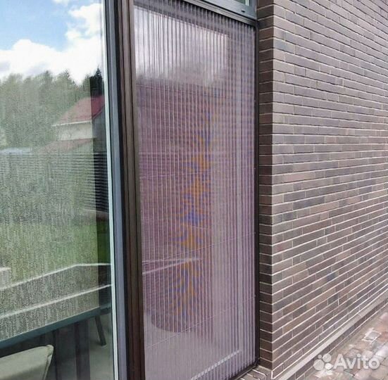 Москитные сетки (плисе)