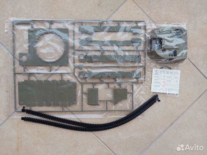 Сборные модели танков 1 35