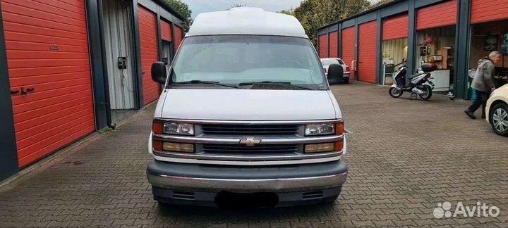 Разборка chevrolet express