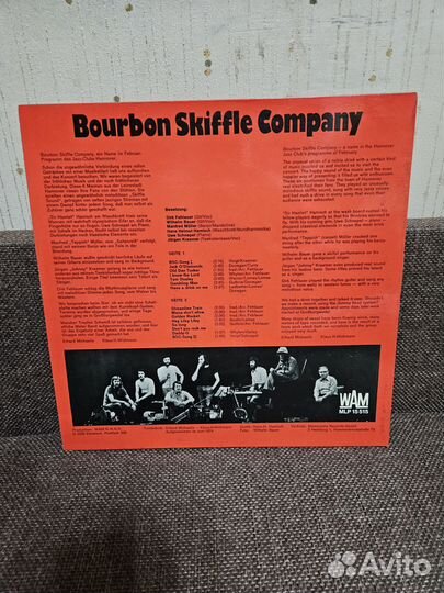 Bourbon Skiffle Company – Kunstkopf-Stereofonie