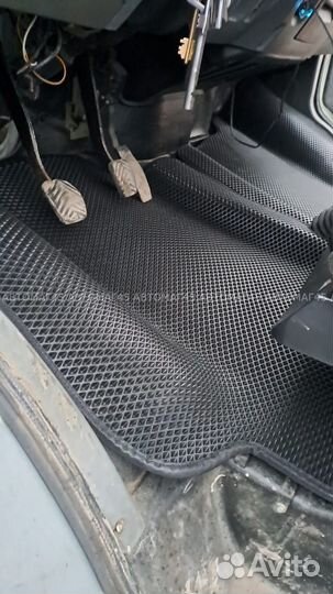 Коврики Eva 3D Газель Газель Бизнес формованные 2ш