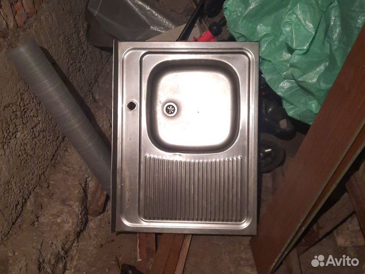 Мойка из нержавейки