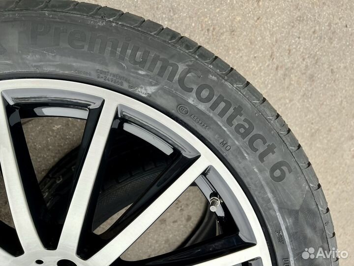 Колеса Mercedes Benz GLS R22 AMG новые оригинал