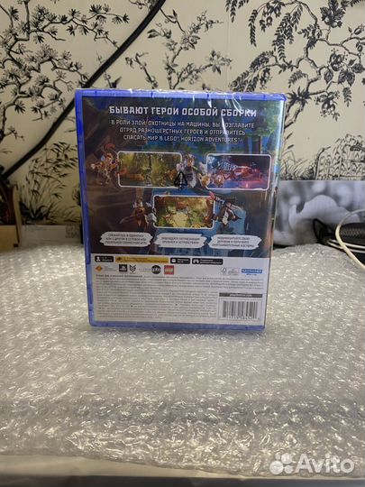Lego horizon adventures ps5 (дефект)