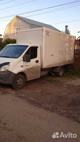 Грузоперевозки, переезды Газель Next будка