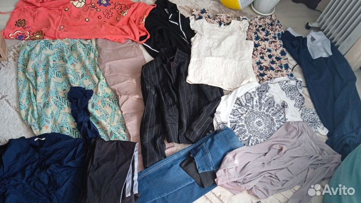 Пакет бесплатно.Женские вещи пакетом 48 -50