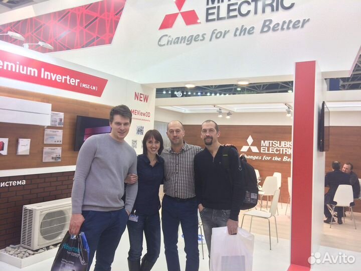 Эксперт по вентиляции и кондиционированию