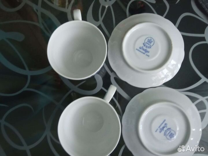 Кофейные пары Kahla. GDR